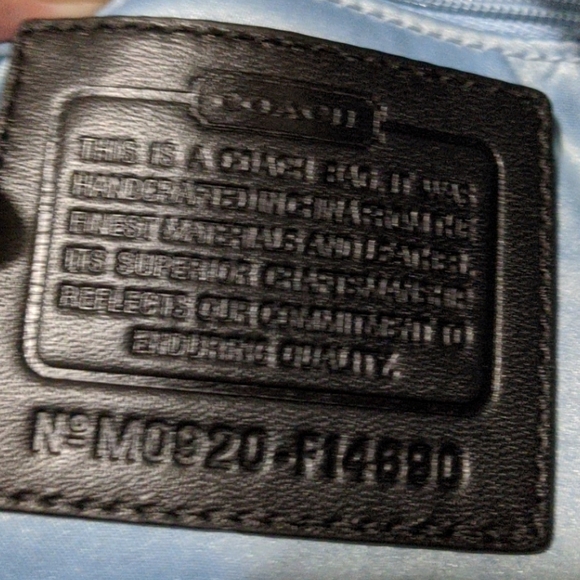 Coach bag never used - Picture 2 of 5